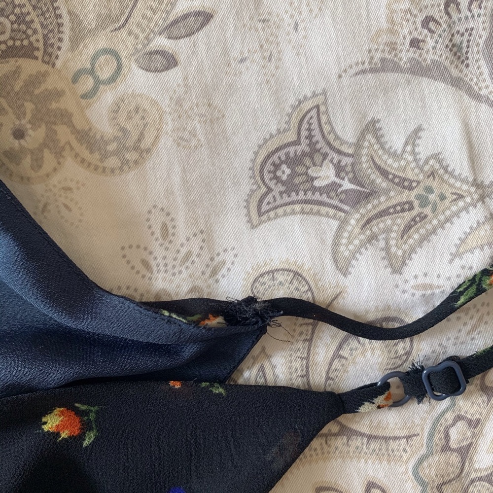 Floral Mini Dress - Picture 5 of 5